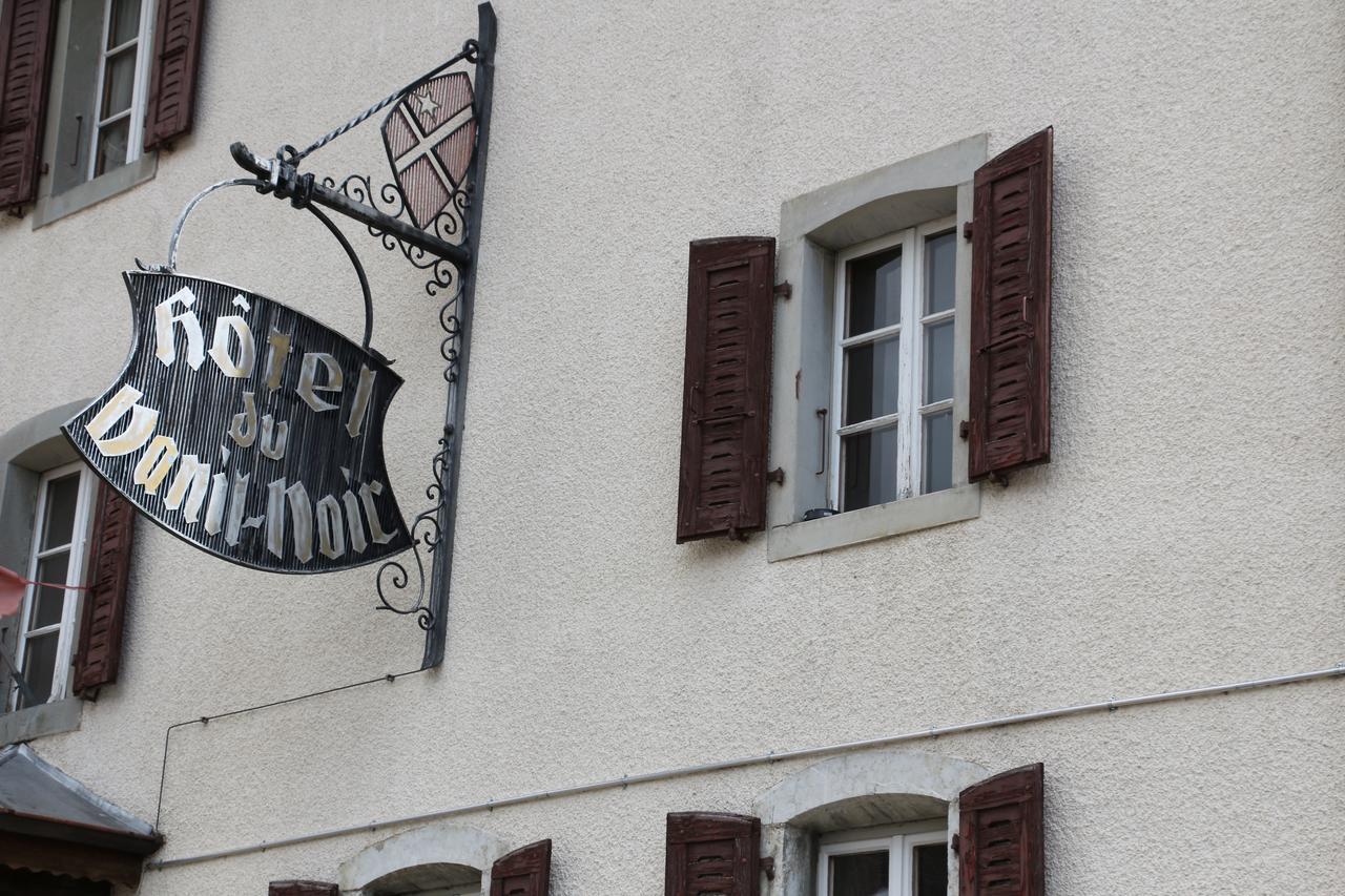 Hotel Du Vanil-Noir Grandvillard Exteriér fotografie